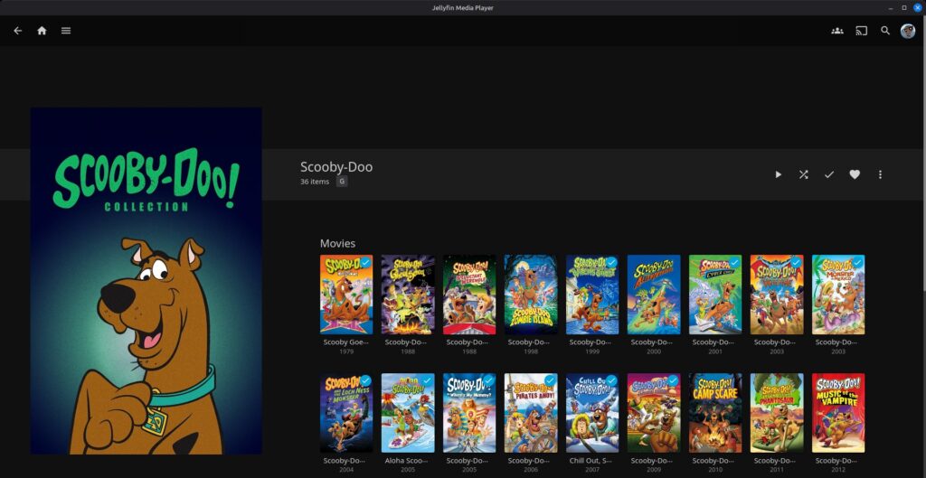 Scooby-Doo collection