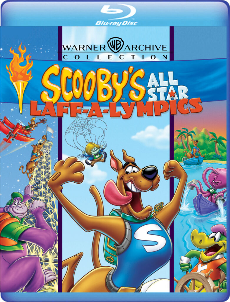 Laff-A-Lympics Blu-ray