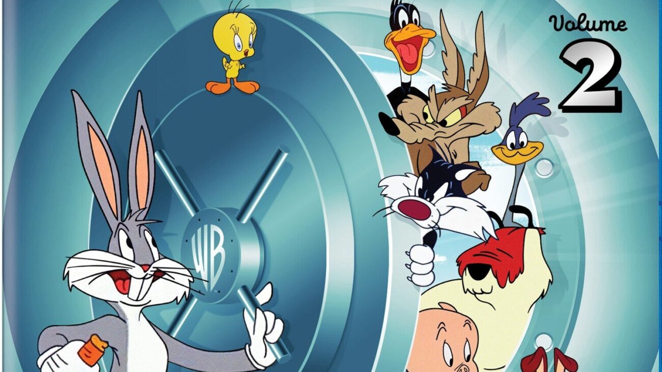 Looney Tunes Collectors Vault vol 2 header