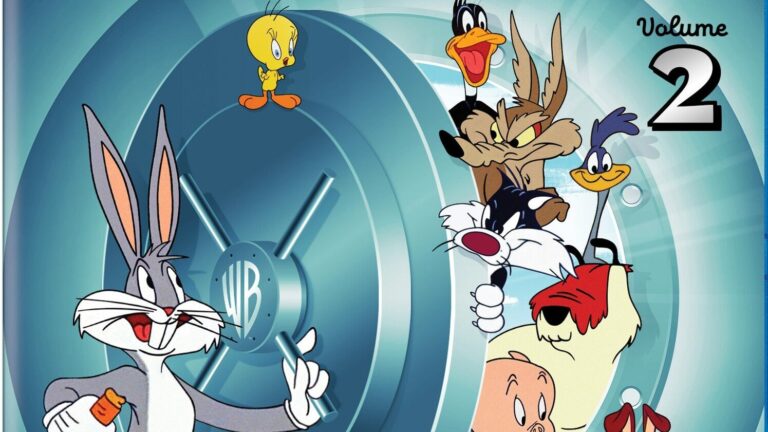 Looney Tunes Collectors Vault vol 2 header