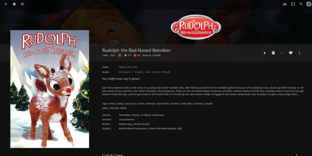 Rudolph the Red-Nosed Reindeer