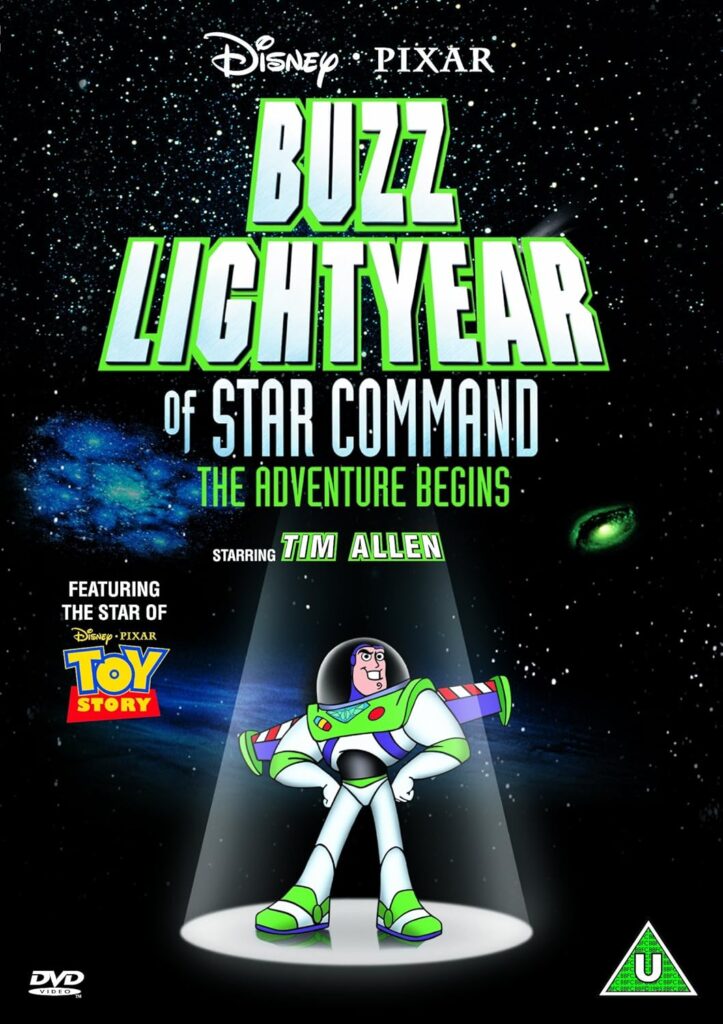 Buzz Lightyear DVD