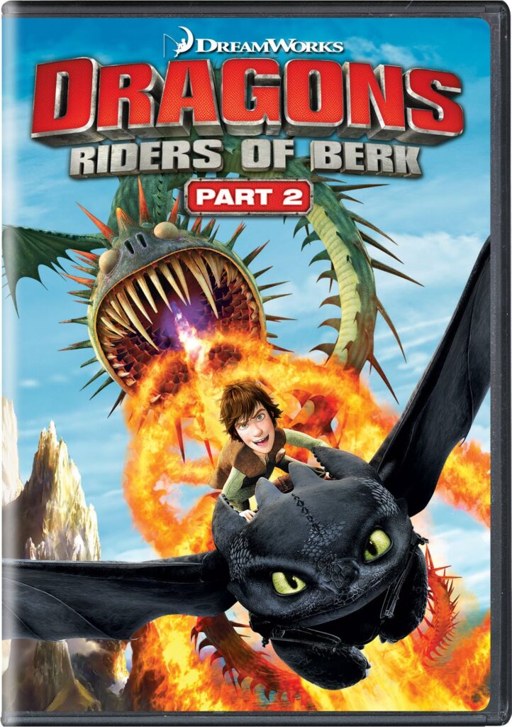 Dragons Riders of Berk