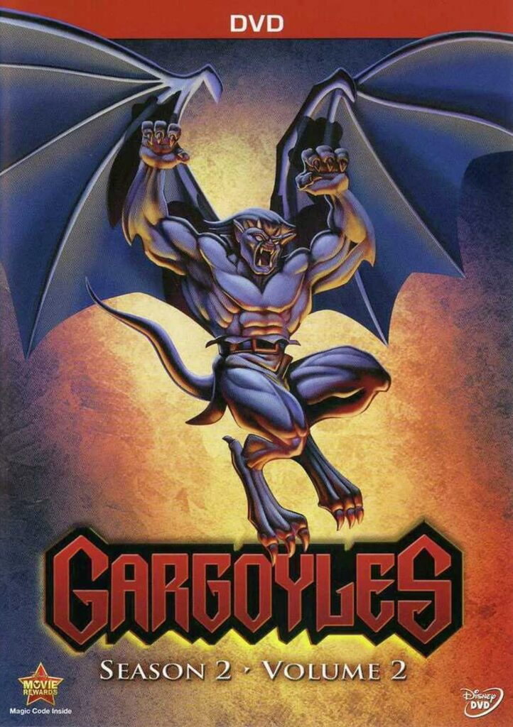 Gargoyles DVD