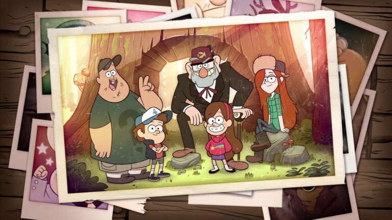Gravity Falls cast