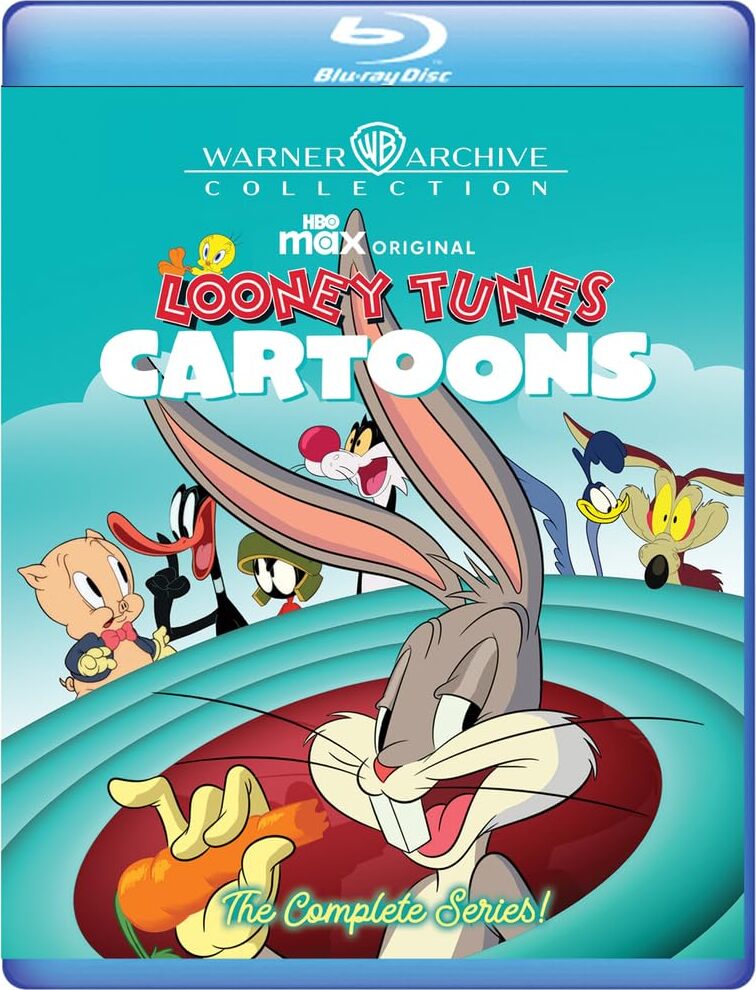 Looney Tunes Cartoons Blu-ray