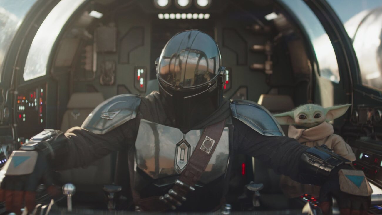 The Mandalorian and Grogu