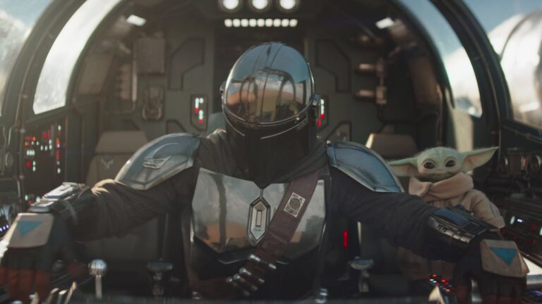 The Mandalorian and Grogu