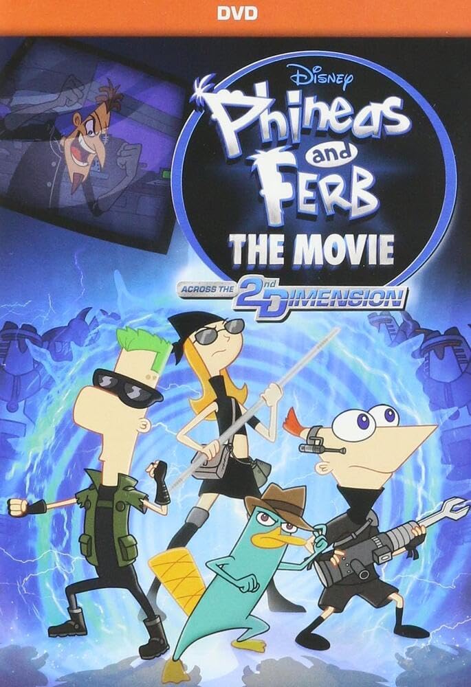 Phineas and Ferb DVD
