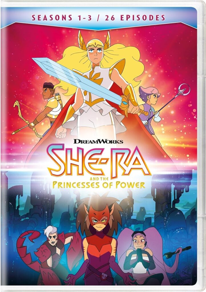 She-Ra DVD