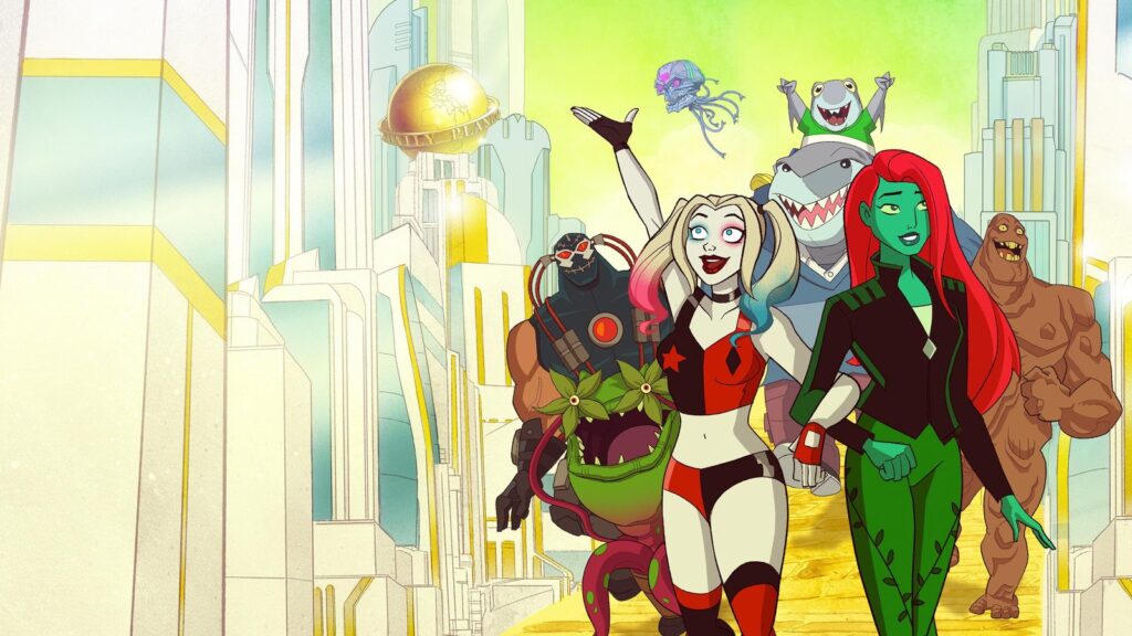 Harley Quinn cast