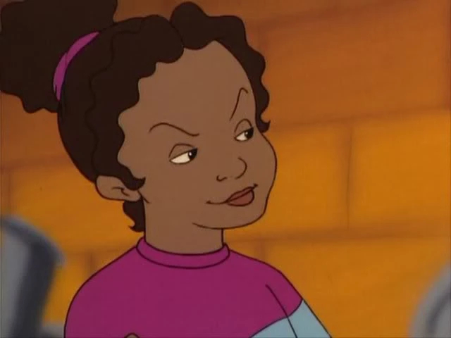 Keesha from The Magic School Bus