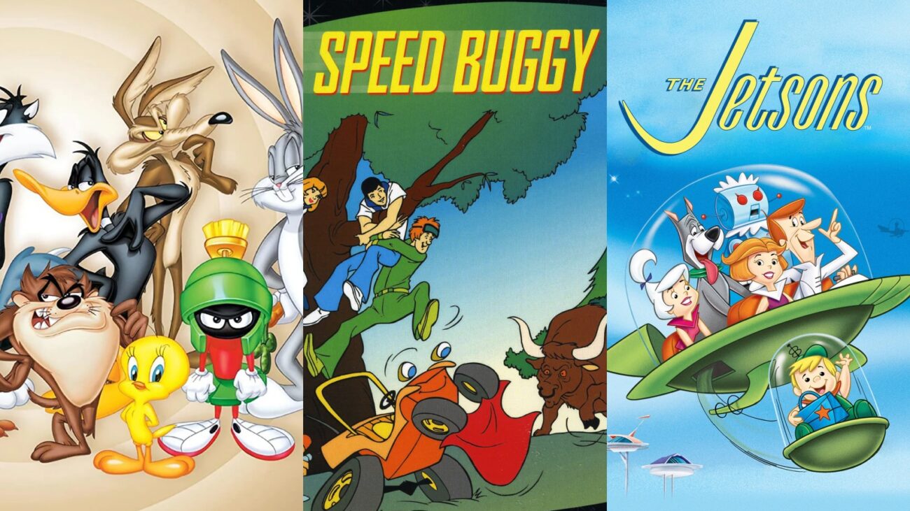 Looney Tunes, Speed Buggy, and the Jetsons