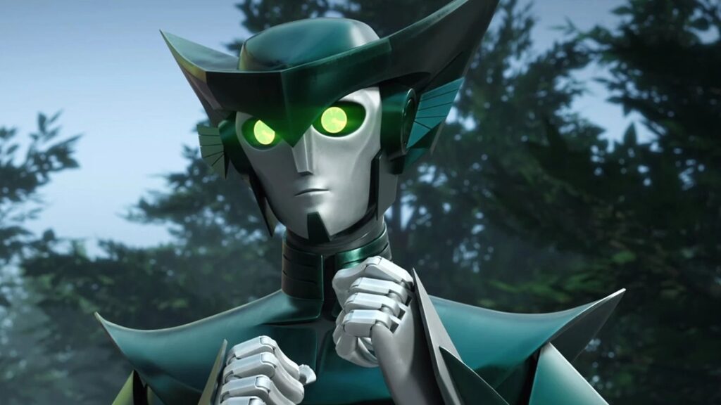 Nightshade from Transformers EarthSpark
