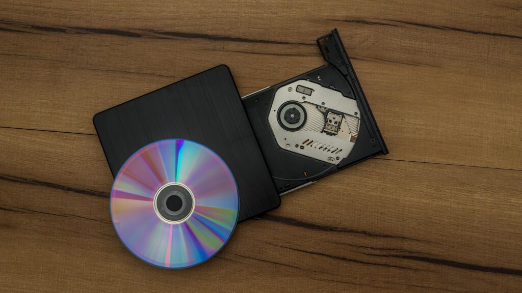 USB DVD drive