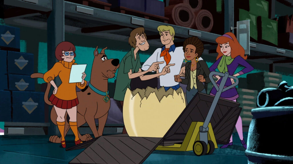 Wanda Sykes in Scooby Doo and Guess Who