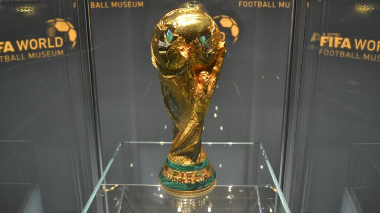 World Cup trophy