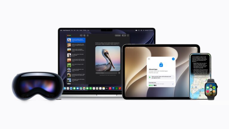 Apple devices