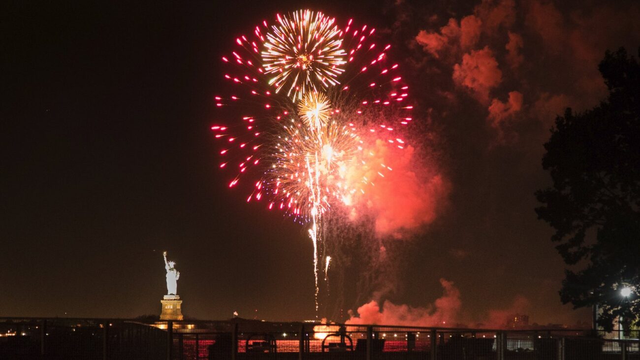 Fireworks in NYC
