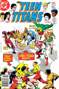 Teen Titans v1 #50