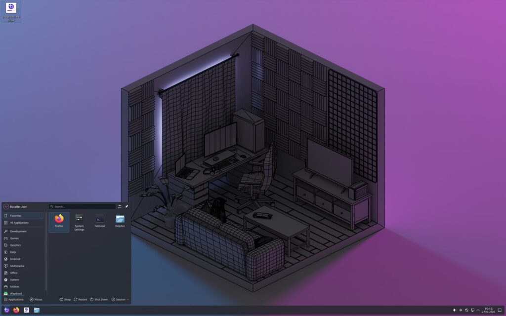Bazzite Linux