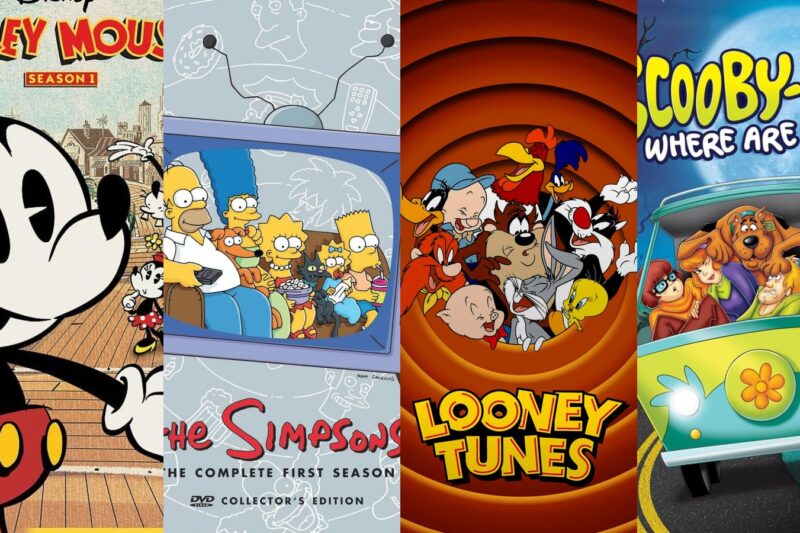 The most famous American animated cartoons (2026 edition)