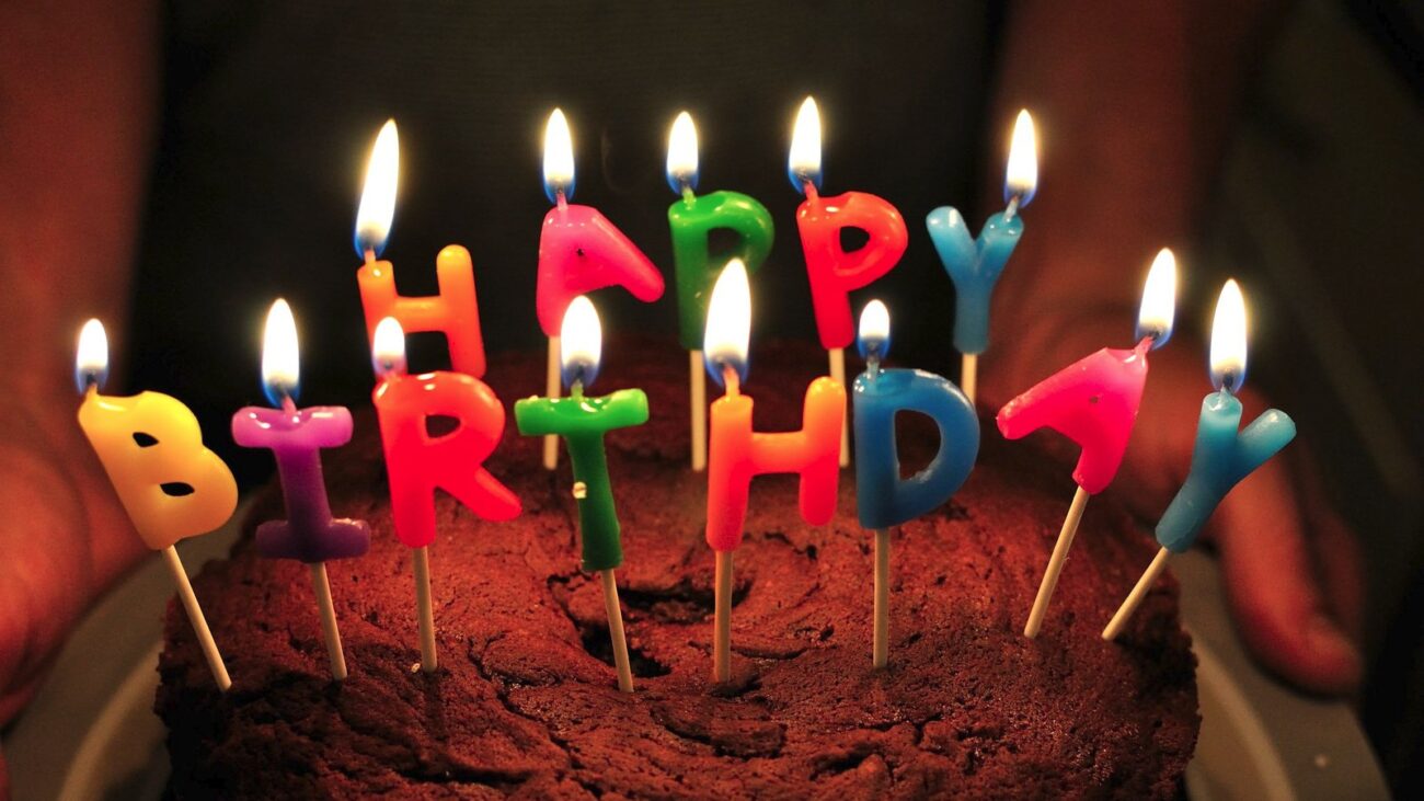 Happy birthday cake