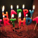 Happy birthday cake