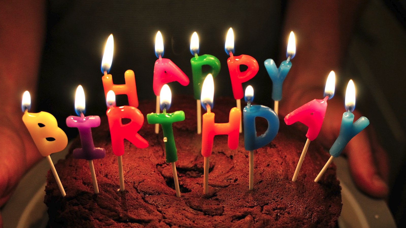 Happy birthday cake