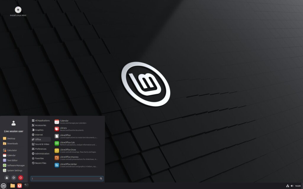 Linux Mint 22.3