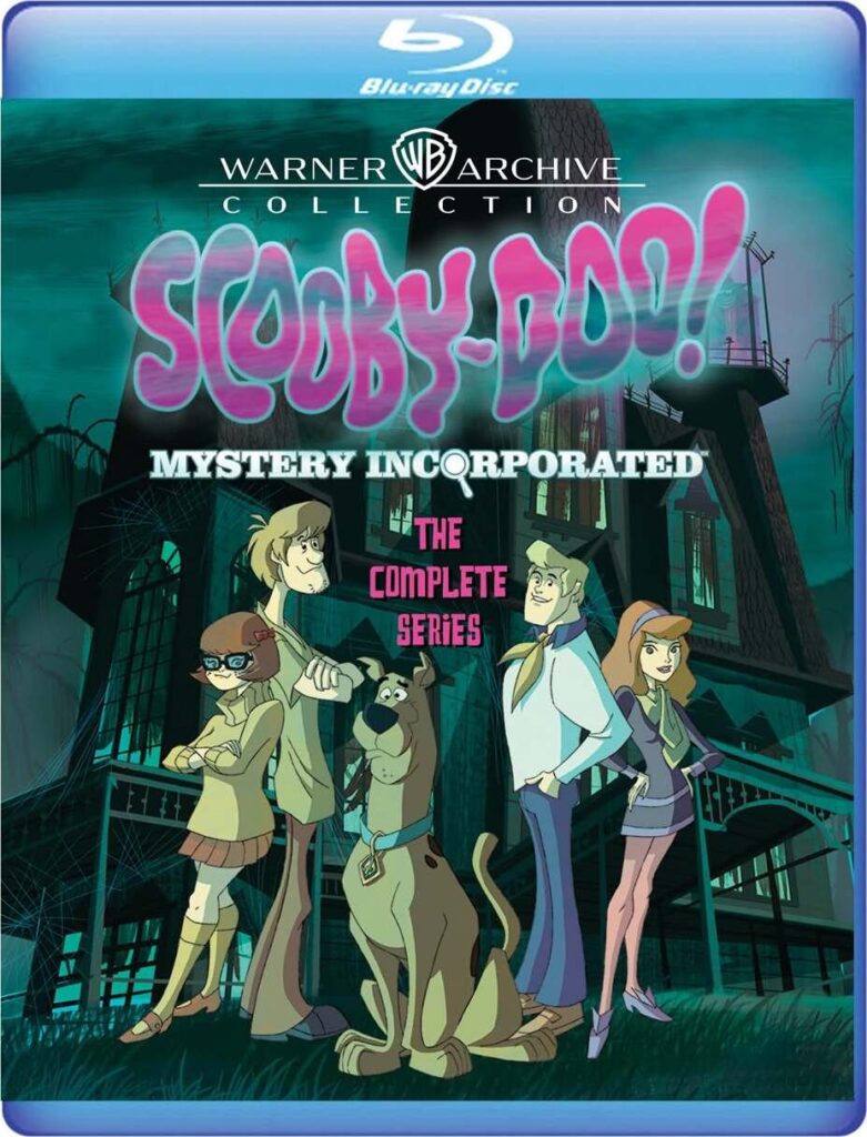 Scooby-Doo Mystery Incorporated