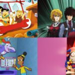 The Flintstones, Robotech, Cyberchase, and Amazing Digital Circus