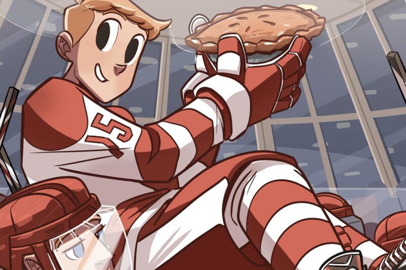 Why isn’t sports a more popular genre in American comics and cartoons?
