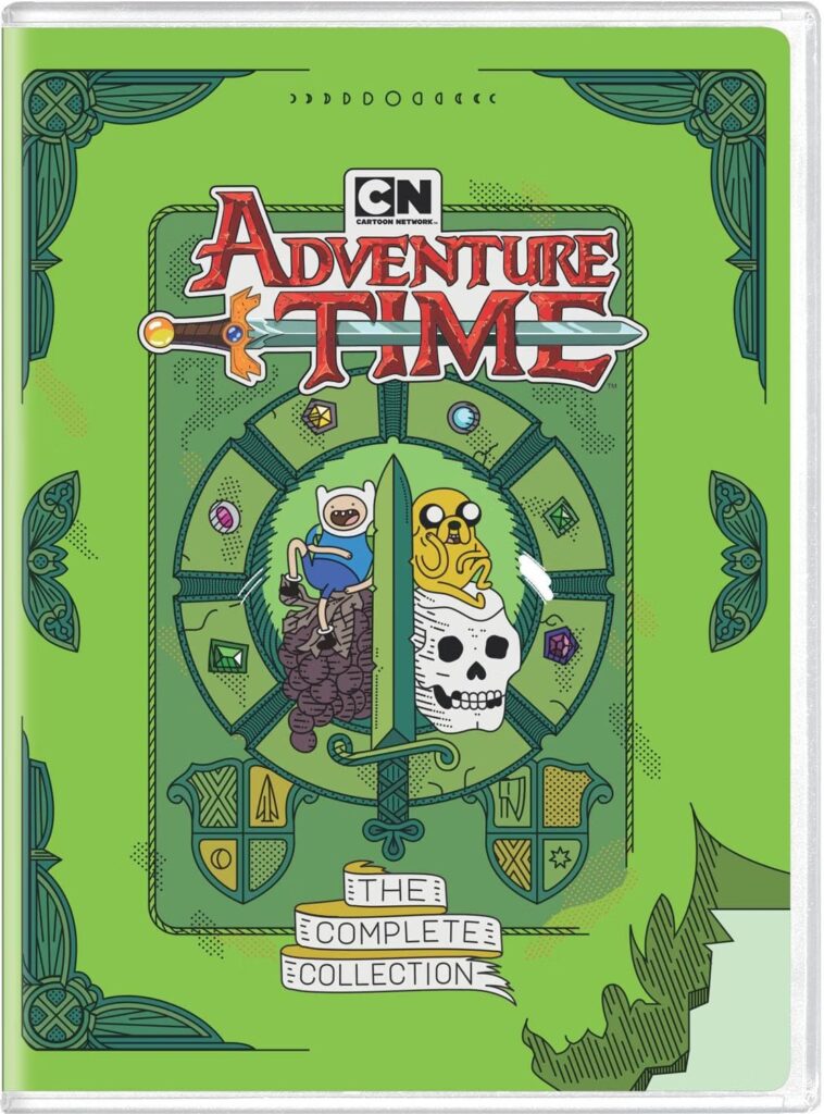 Adventure Time Blu-ray