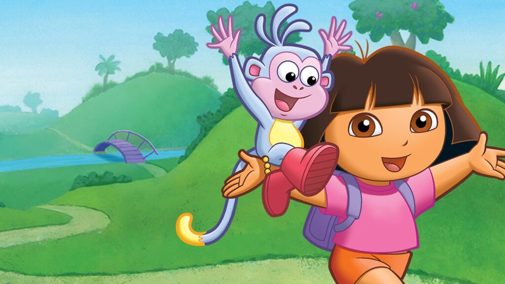 Dora and Boots