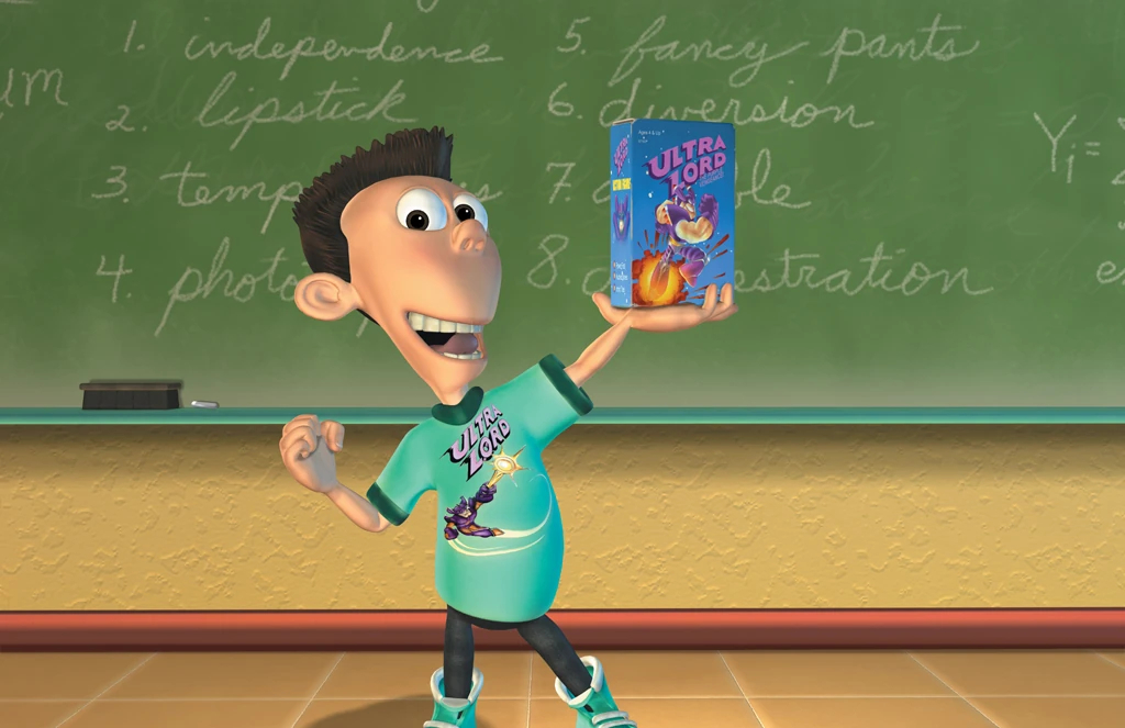 Sheen from Jimmy Neutron