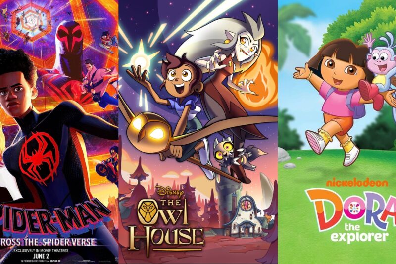 7 Latino characters in cartoons