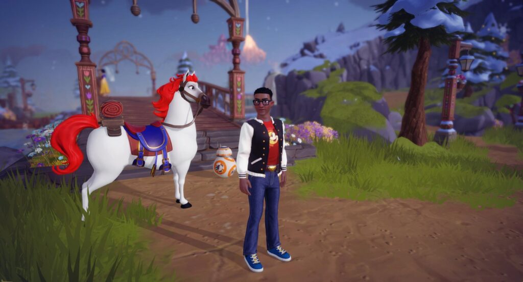 Dreamlight Valley horse