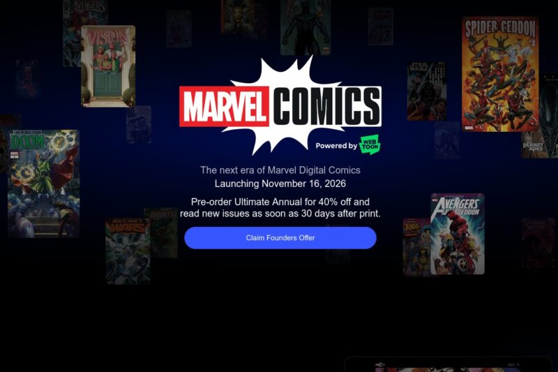 RIP Marvel Unlimited; say hello to “Marvel Comics Powered by Webtoon?”