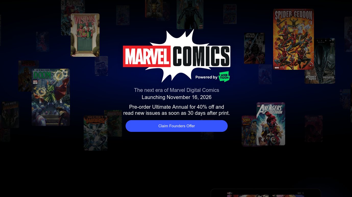 Marvel Comics App
