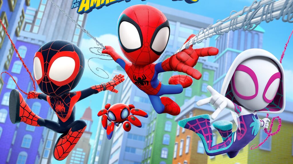 Spidey and His Amazing Friends